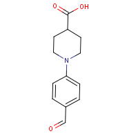 CAS: 727396-60-3 | OR12099 | 1-(4-Formylphenyl)piperidine-4-carboxylic acid