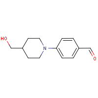 CAS: 683772-13-6 | OR12102 | 4-[4-(Hydroxymethyl)piperidin-1-yl]benzaldehyde