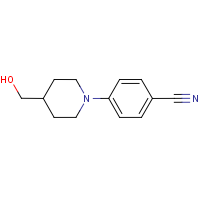 CAS: 162997-46-8 | OR12103 | 4-[4-(Hydroxymethyl)piperidin-1-yl]benzonitrile