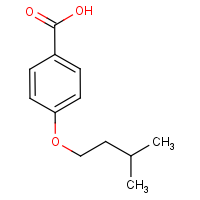 CAS:2910-85-2 | OR12106 | 4-(Isopentyloxy)benzoic acid