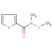 CAS: 229970-94-9 | OR12108 | N-Methoxy-N-methylthiophene-2-carboxamide
