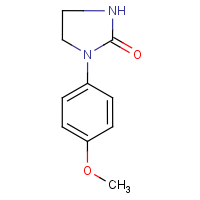 CAS:62868-39-7 | OR12110 | 1-(4-Methoxyphenyl)imidazolidin-2-one