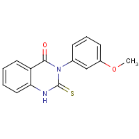 CAS:56671-19-3 | OR12111 | 2,3-Dihydro-3-(3-methoxyphenyl)-2-thioxo-1H-quinazolin-4-one