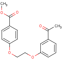 CAS: 937601-84-8 | OR12113 | Methyl 4-[2-(3-acetylphenoxy)ethoxy]benzoate