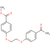 CAS: 937601-85-9 | OR12114 | Methyl 4-[2-(4-acetylphenoxy)ethoxy]benzoate