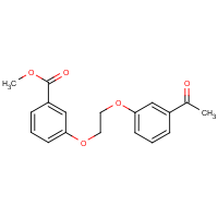CAS:937601-96-2 | OR12115 | Methyl 3-[2-(3-acetylphenoxy)ethoxy]benzoate