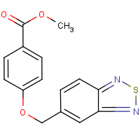 CAS:874834-02-3 | OR12121 | Methyl 4-(2,1,3-benzothiadiazol-5-ylmethoxy)benzoate