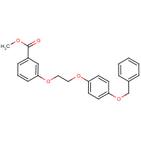 CAS:937602-29-4 | OR12123 | Methyl 3-{2-[4-(benzyloxy)phenoxy]ethoxy}benzoate