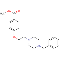 CAS: 937601-91-7 | OR12125 | Methyl 4-[2-(4-benzylpiperazin-1-yl)ethoxy]benzoate