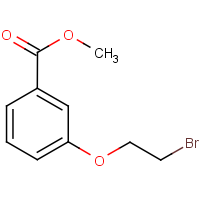 CAS: 59516-96-0 | OR12128 | Methyl 3-(2-bromoethoxy)benzoate