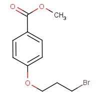 CAS: 135998-88-8 | OR12129 | Methyl 4-(3-bromopropoxy)benzoate