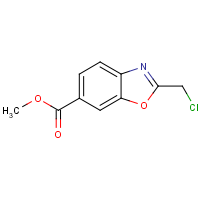 CAS:937601-76-8 | OR12130 | Methyl 2-(chloromethyl)-1,3-benzoxazole-6-carboxylate