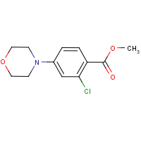 CAS: 175153-39-6 | OR12131 | Methyl 2-chloro-4-morpholin-4-ylbenzoate