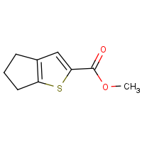 CAS: 353269-02-0 | OR12133 | Methyl 5,6-dihydro-4H-cyclopenta[b]thiophene-2-carboxylate