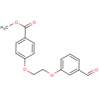 CAS:937601-83-7 | OR12134 | Methyl 4-[2-(3-formylphenoxy)ethoxy]benzoate