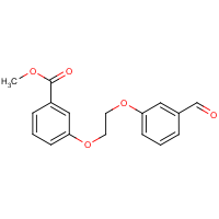 CAS: 937601-94-0 | OR12136 | Methyl 3-[2-(3-formylphenoxy)ethoxy]benzoate