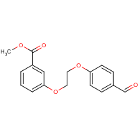 CAS: 937601-95-1 | OR12137 | Methyl 3-[2-(4-formylphenoxy)ethoxy]benzoate