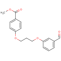 CAS: 937601-98-4 | OR12138 | Methyl 4-[3-(3-formylphenoxy)propoxy]benzoate
