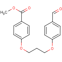 CAS:937602-00-1 | OR12139 | Methyl 4-[3-(4-formylphenoxy)propoxy]benzoate