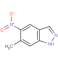 CAS: 81115-43-7 | OR12145 | 6-Methyl-5-nitro-1H-indazole