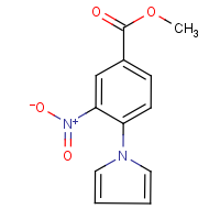 CAS: 937601-90-6 | OR12148 | Methyl 3-nitro-4-(1H-pyrrol-1-yl)benzoate