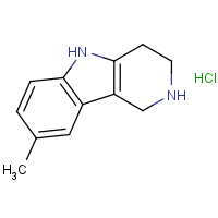 CAS: 57933-28-5 | OR12151 | 8-Methyl-2,3,4,5-tetrahydro-1H-pyrido[4,3-b]indole hydrochloride