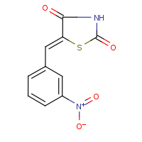 CAS: 24044-52-8 | OR12153 | 5-[(3-Nitrophenyl)methylene]-1,3-thiazolidine-2,4-dione