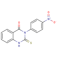 CAS: 72176-80-8 | OR12155 | 2,3-Dihydro-3-(4-nitrophenyl)-2-thioxoquinazolin-4(1H)-one