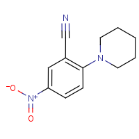 CAS:32188-75-3 | OR12156 | 5-Nitro-2-piperidin-1-ylbenzonitrile