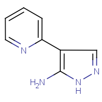 CAS: 493038-87-2 | OR12160 | 5-Amino-4-(pyridin-2-yl)-1H-pyrazole