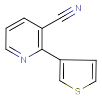CAS: 870065-06-8 | OR12161 | 2-Thien-3-ylnicotinonitrile