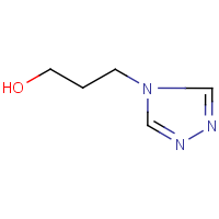 CAS: 27106-94-1 | OR12163 | 4-(3-Hydroxyprop-1-yl)-4H-1,2,4-triazole