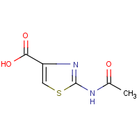 CAS:50602-38-5 | OR12164 | 2-Acetamido-1,3-thiazole-4-carboxylic acid