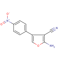 CAS: 606099-85-8 | OR12166 | 2-Amino-4-(4-nitrophenyl)-3-furonitrile