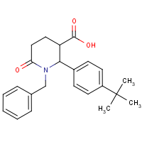 CAS: 952182-64-8 | OR12169 | 1-Benzyl-2-[4-(tert-butyl)phenyl]-6-oxopiperidine-3-carboxylic acid