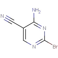 CAS: 94741-70-5 | OR1217 | 4-Amino-2-bromopyrimidine-5-carbonitrile