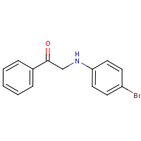 CAS: 4831-21-4 | OR12171 | 2-(4-Bromoanilino)-1-phenylethan-1-one