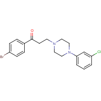 CAS: 952182-60-4 | OR12172 | 1-(4-Bromophenyl)-3-[4-(3-chlorophenyl)piperazin-1-yl]propan-1-one