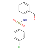 CAS:353254-99-6 | OR12178 | 4-Chloro-N-[2-(hydroxymethyl)phenyl]benzenesulphonamide