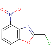 CAS: 143708-26-3 | OR12179 | 2-(Chloromethyl)-4-nitro-1,3-benzoxazole