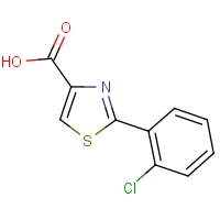 CAS:944275-21-2 | OR12182 | 2-(2-Chlorophenyl)-1,3-thiazole-4-carboxylic acid