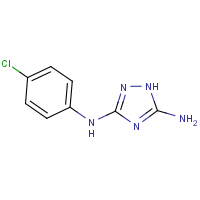 CAS:16691-46-6 | OR12183 | 5-Amino-3-[(4-chlorophenyl)amino]-1H-1,2,4-triazole