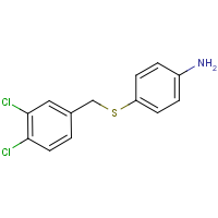 CAS:712309-51-8 | OR12185 | 4-[(3,4-Dichlorobenzyl)thio]aniline