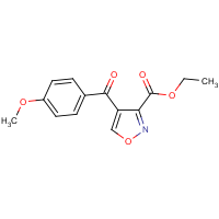 CAS:952182-69-3 | OR12193 | Ethyl 4-(4-methoxybenzoyl)isoxazole-3-carboxylate