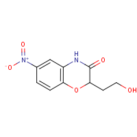 CAS:191096-51-2 | OR12195 | 2-(2-Hydroxyethyl)-6-nitro-2H-1,4-benzoxazin-3(4H)-one