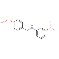 CAS: 305851-22-3 | OR12199 | N-(4-Methoxybenzyl)-3-nitroaniline