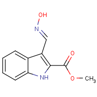 CAS:861211-41-8 | OR12204 | Methyl 3-[(hydroxyimino)methyl]indole-2-carboxylate