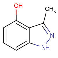 CAS: 149071-05-6 | OR12205 | 4-Hydroxy-3-methyl-1H-indazole
