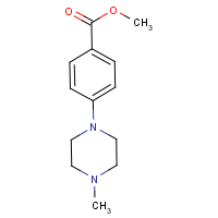 CAS:354813-14-2 | OR12207 | Methyl 4-(4-methylpiperazin-1-yl)benzoate