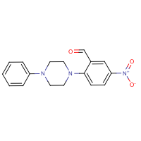 CAS: 871807-34-0 | OR12210 | 5-Nitro-2-(4-phenylpiperazin-1-yl)benzaldehyde